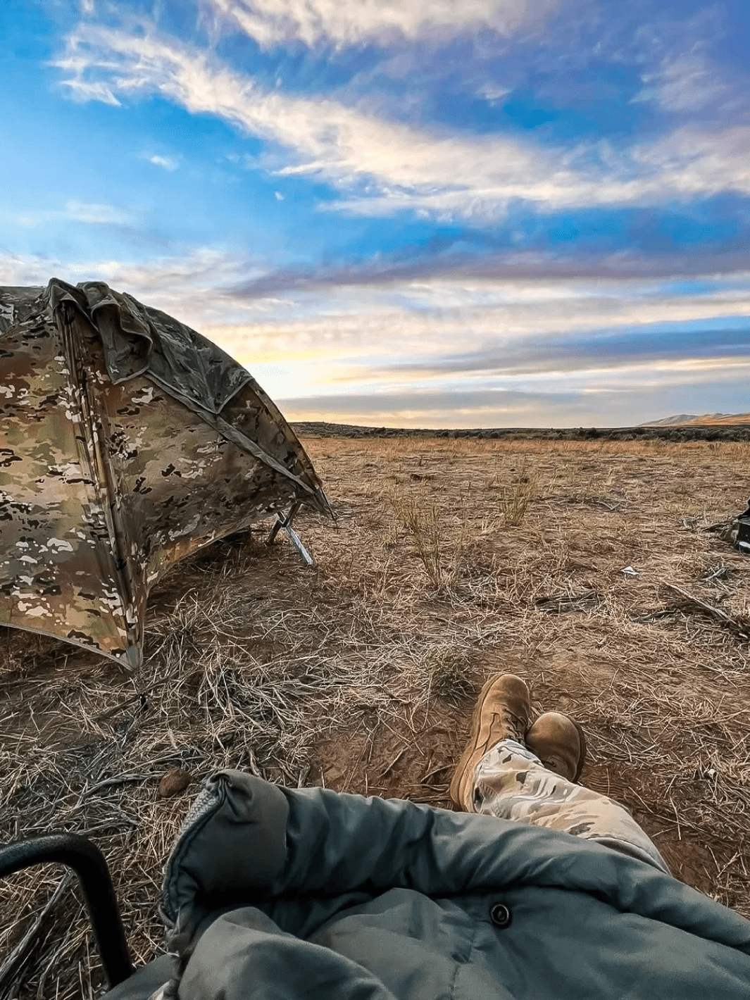 Zelt Aluminium Camouflage Ultraleicht Hiking Planet