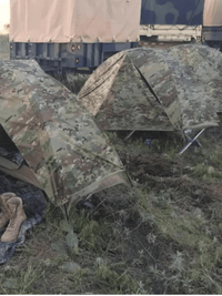 Zelt Aluminium Camouflage Ultraleicht Hiking Planet