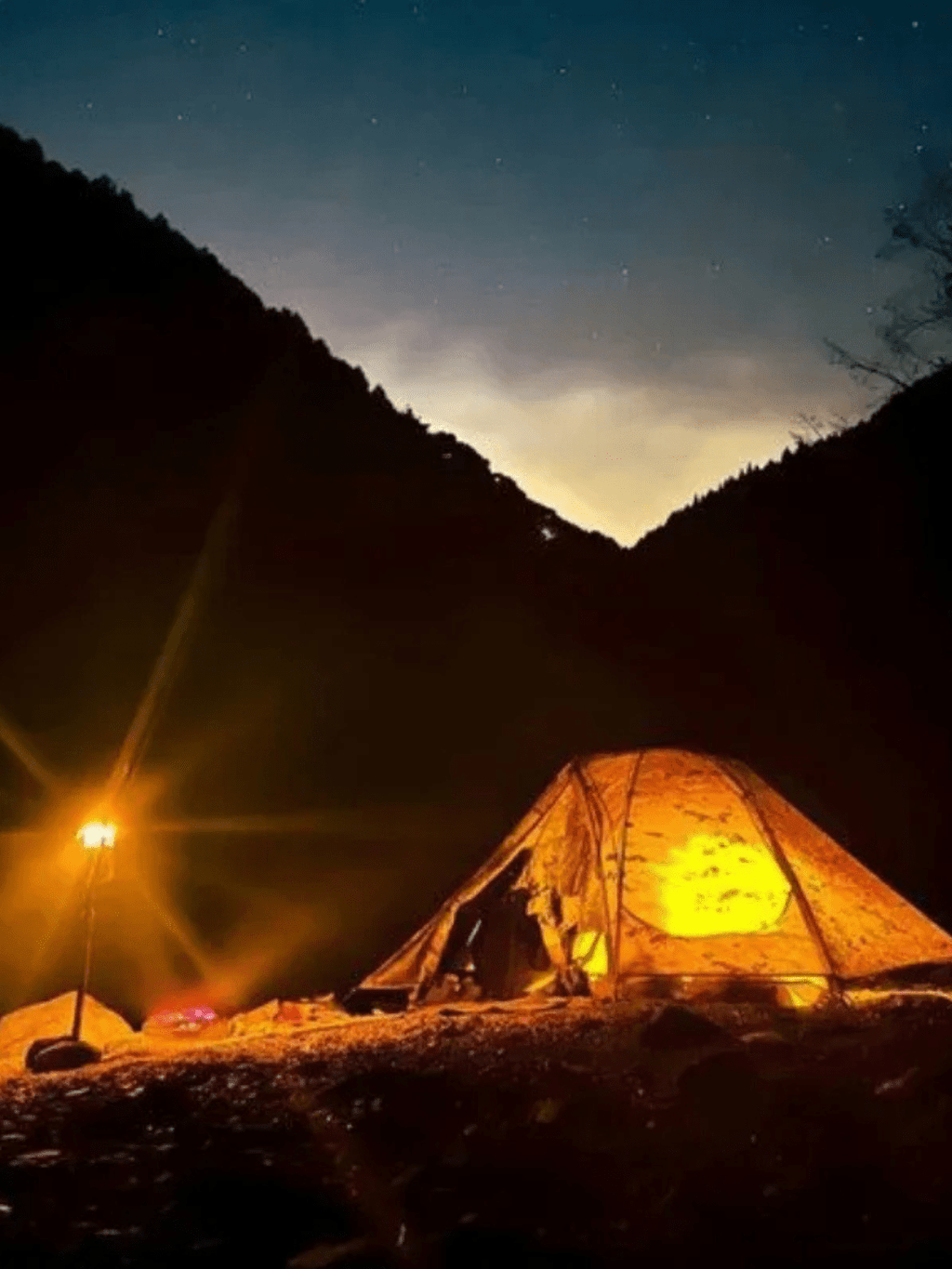 Zelt Aluminium Camouflage Ultraleicht Hiking Planet