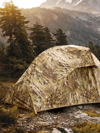 Zelt Aluminium Camouflage Ultraleicht Hiking Planet