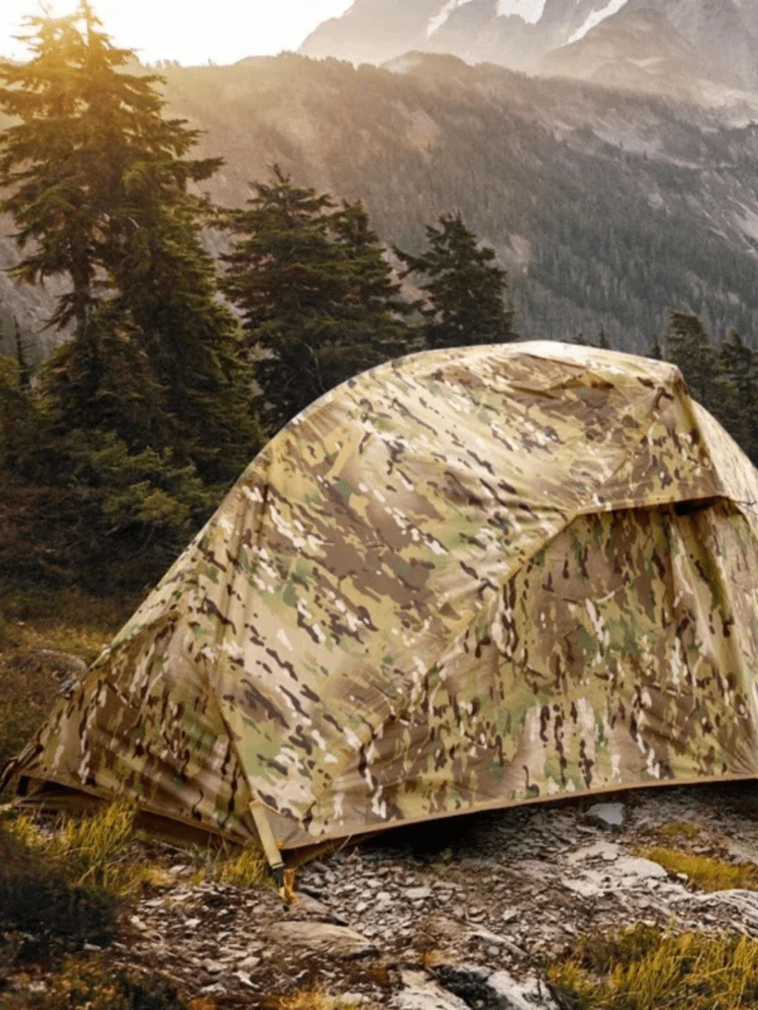 Zelt Aluminium Camouflage Ultraleicht Hiking Planet