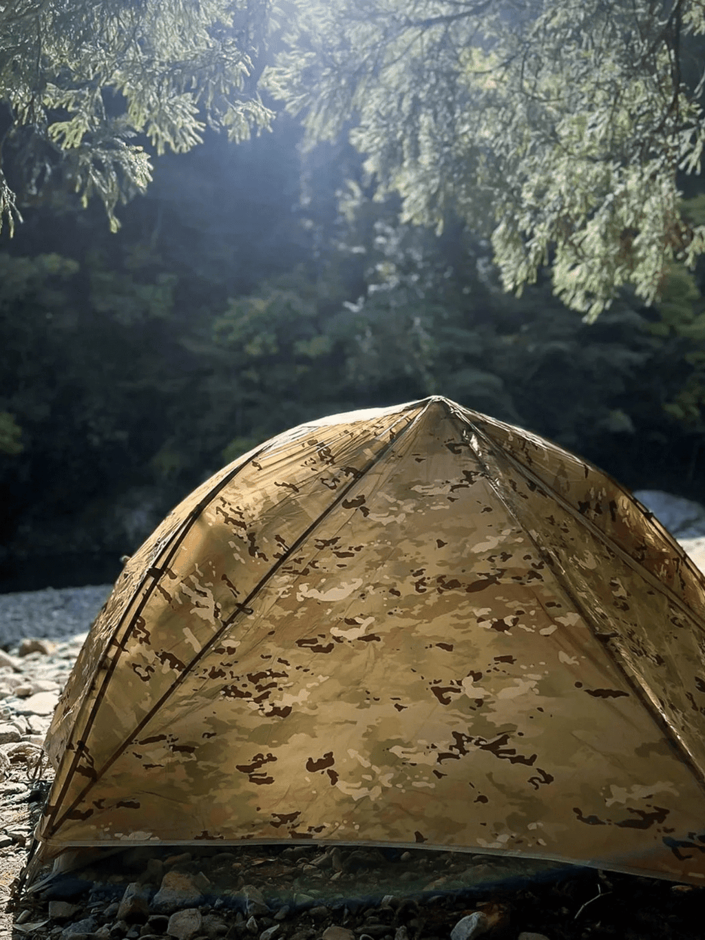 Zelt Aluminium Camouflage Ultraleicht Hiking Planet