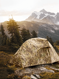 Zelt Aluminium Camouflage Ultraleicht Hiking Planet