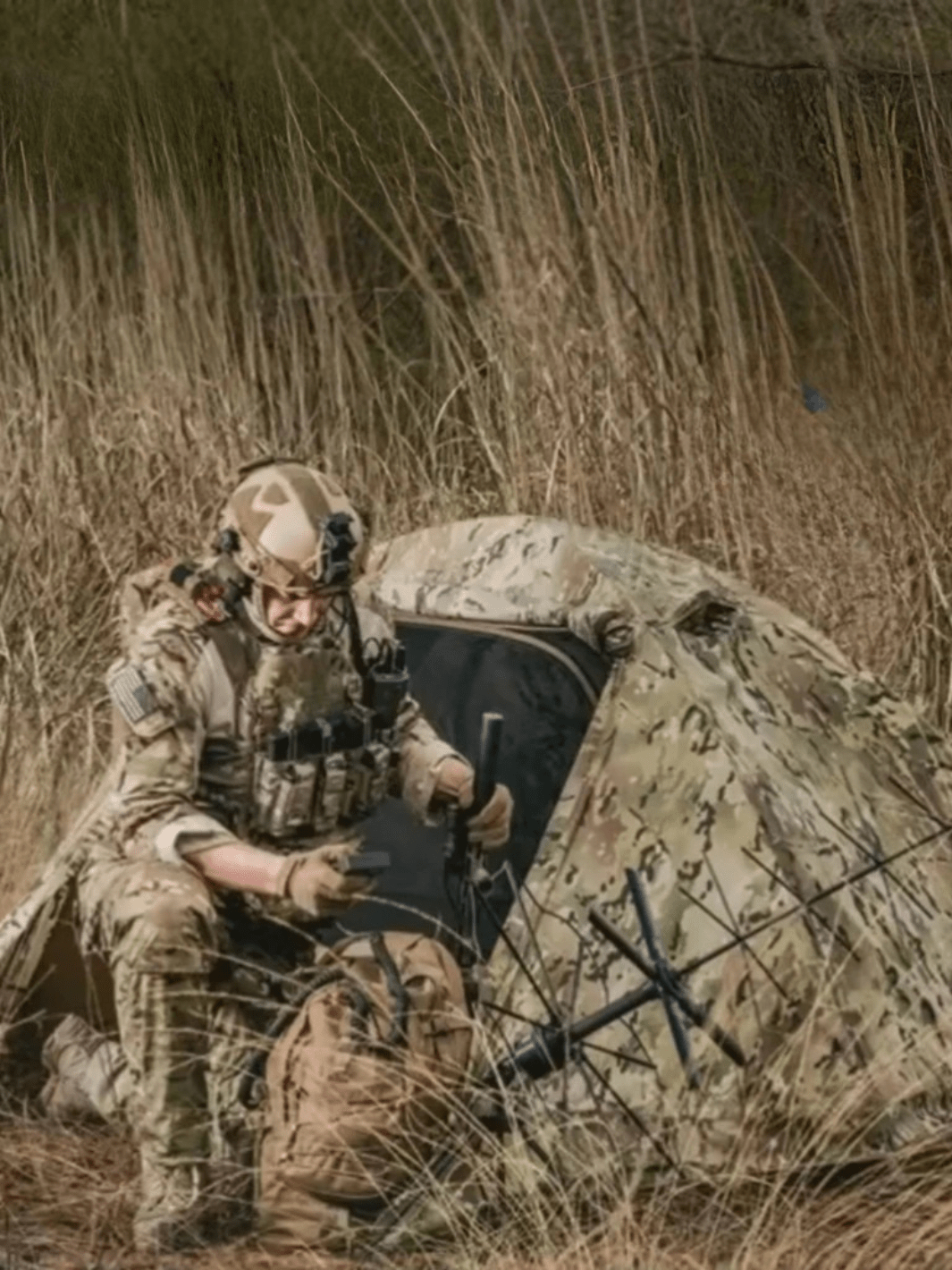 Zelt Aluminium Camouflage Ultraleicht Hiking Planet