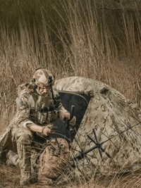 Zelt Aluminium Camouflage Ultraleicht Hiking Planet