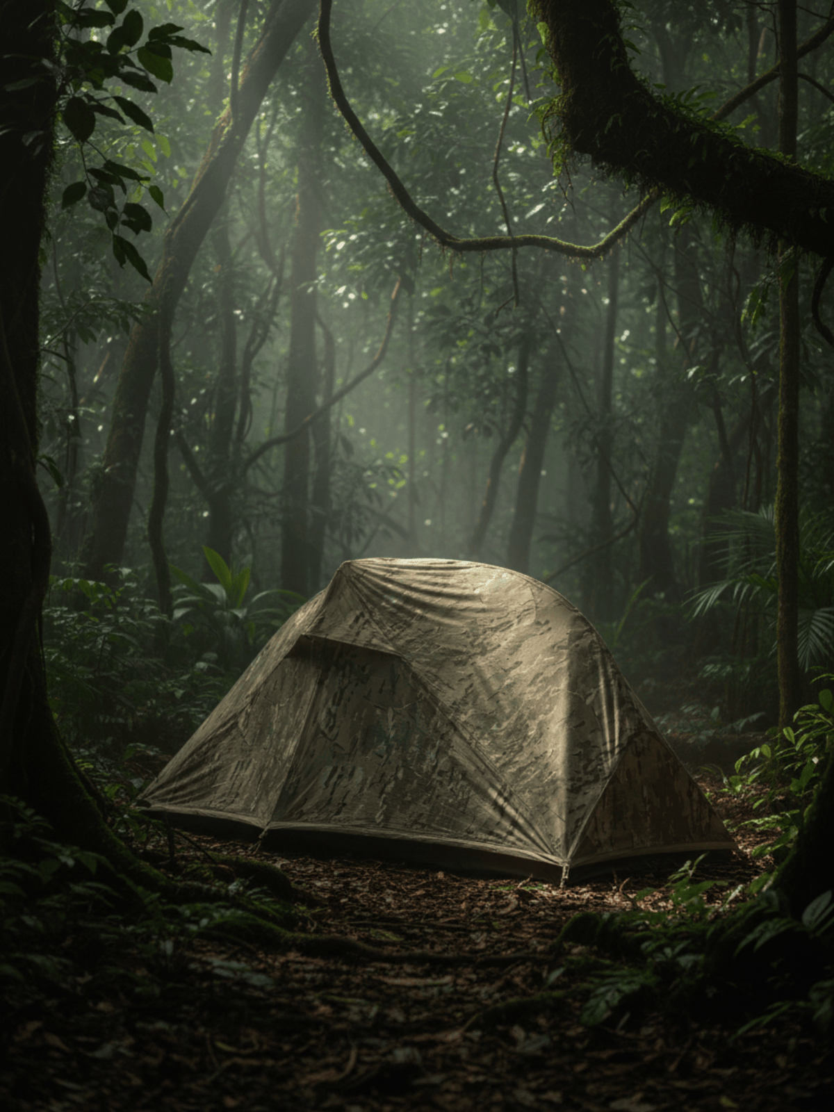 Zelt Aluminium Camouflage Ultraleicht Hiking Planet