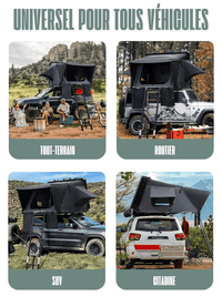 Zelt Aluminium Hartschalen Hiking Planet