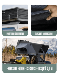 Zelt Aluminium Hartschalen Hiking Planet