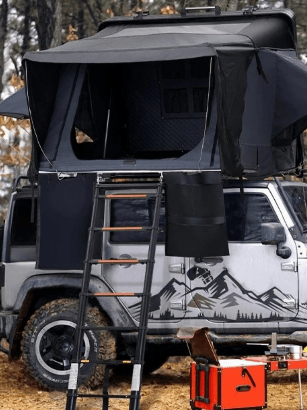 Zelt Aluminium Hartschalen Hiking Planet