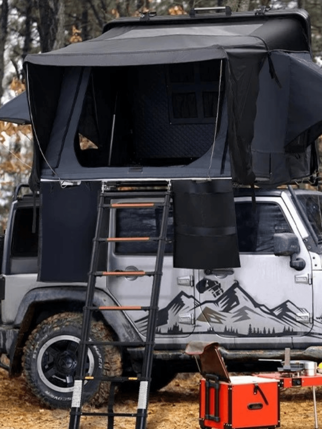Zelt Aluminium Hartschalen Hiking Planet