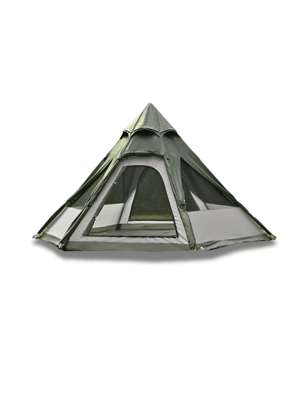 Zelt Aluminiumlegierung Doppellagig PU2000 Mm Hiking Planet