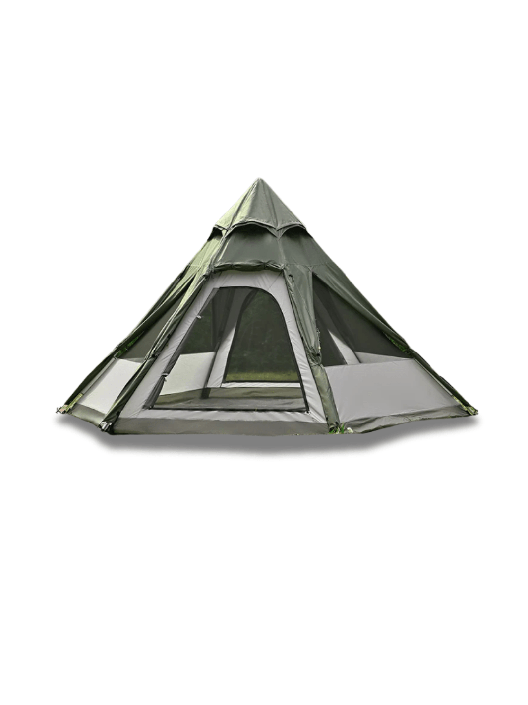 Zelt Aluminiumlegierung Doppellagig PU2000 Mm Hiking Planet