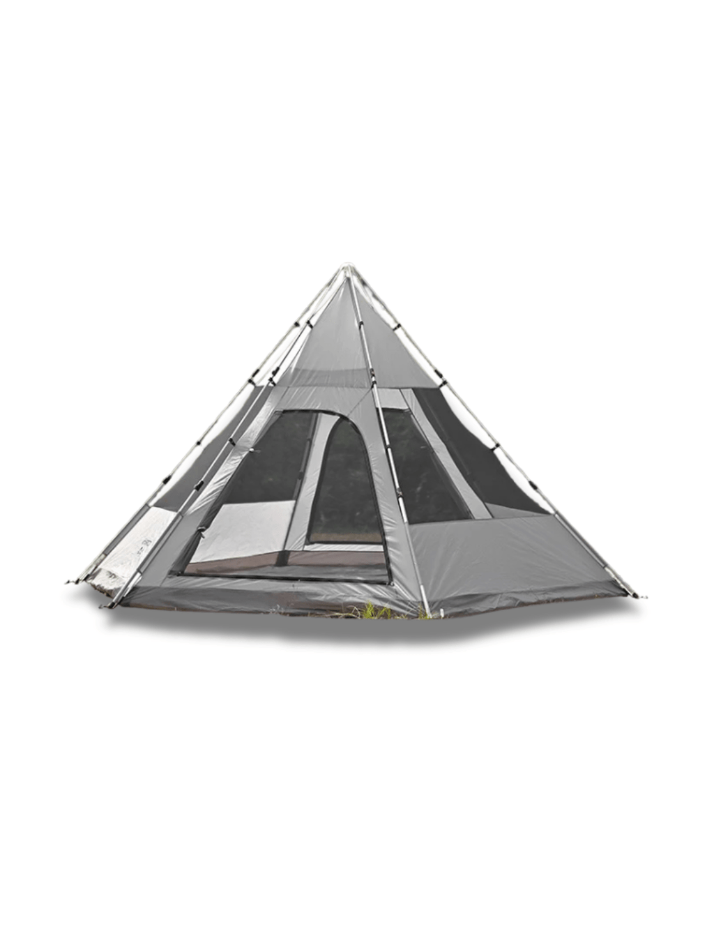 Zelt Aluminiumlegierung Doppellagig PU2000 Mm Hiking Planet