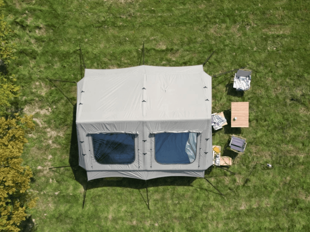 Zelt Aufblasbar Für 4 Bis 6 Personen Hiking Planet