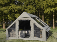 Zelt Aufblasbar Für 4 Bis 6 Personen Hiking Planet