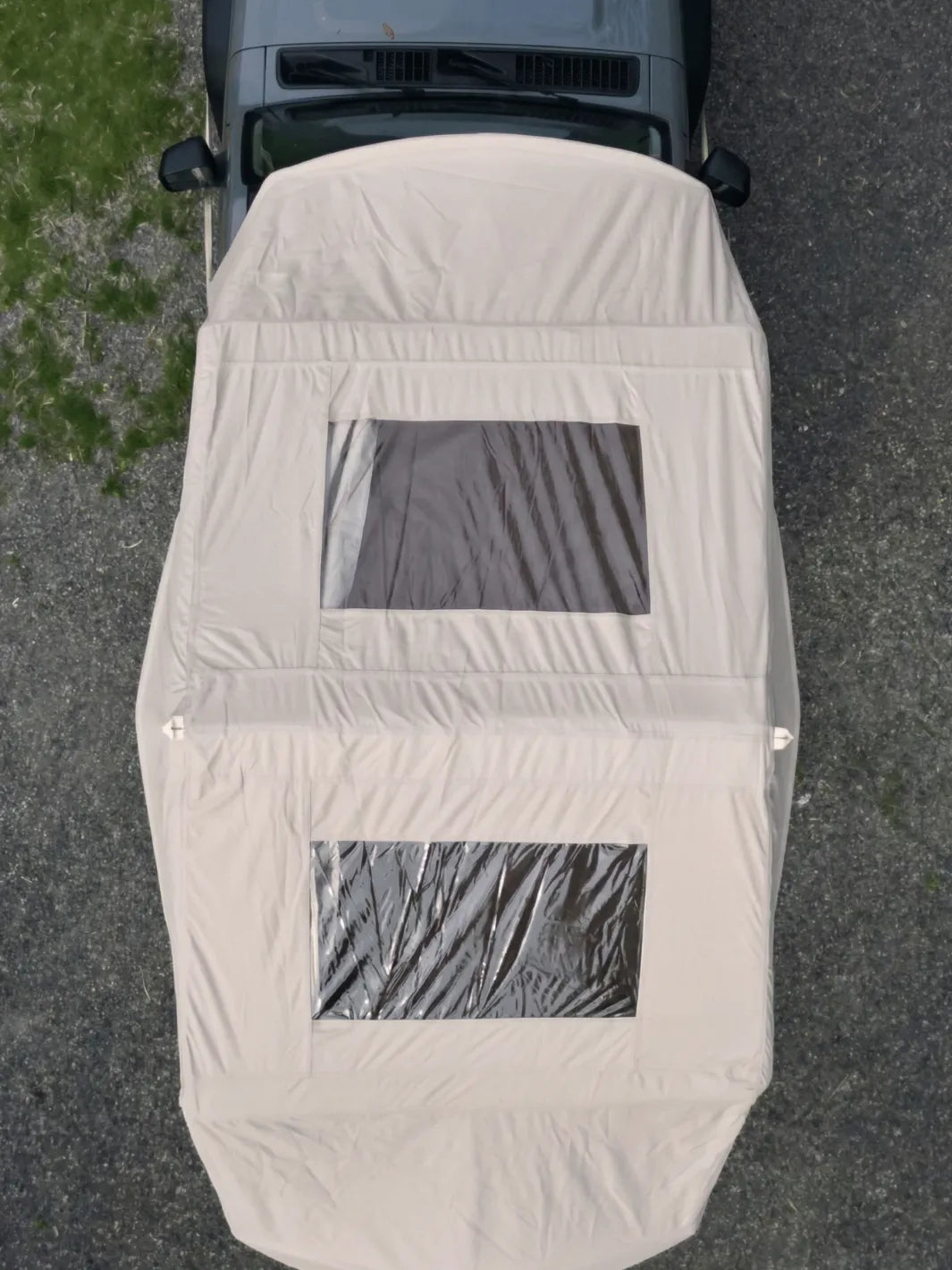Zelt Aufblasbar Oxford 300D (PU 3000 Mm) Hiking Planet