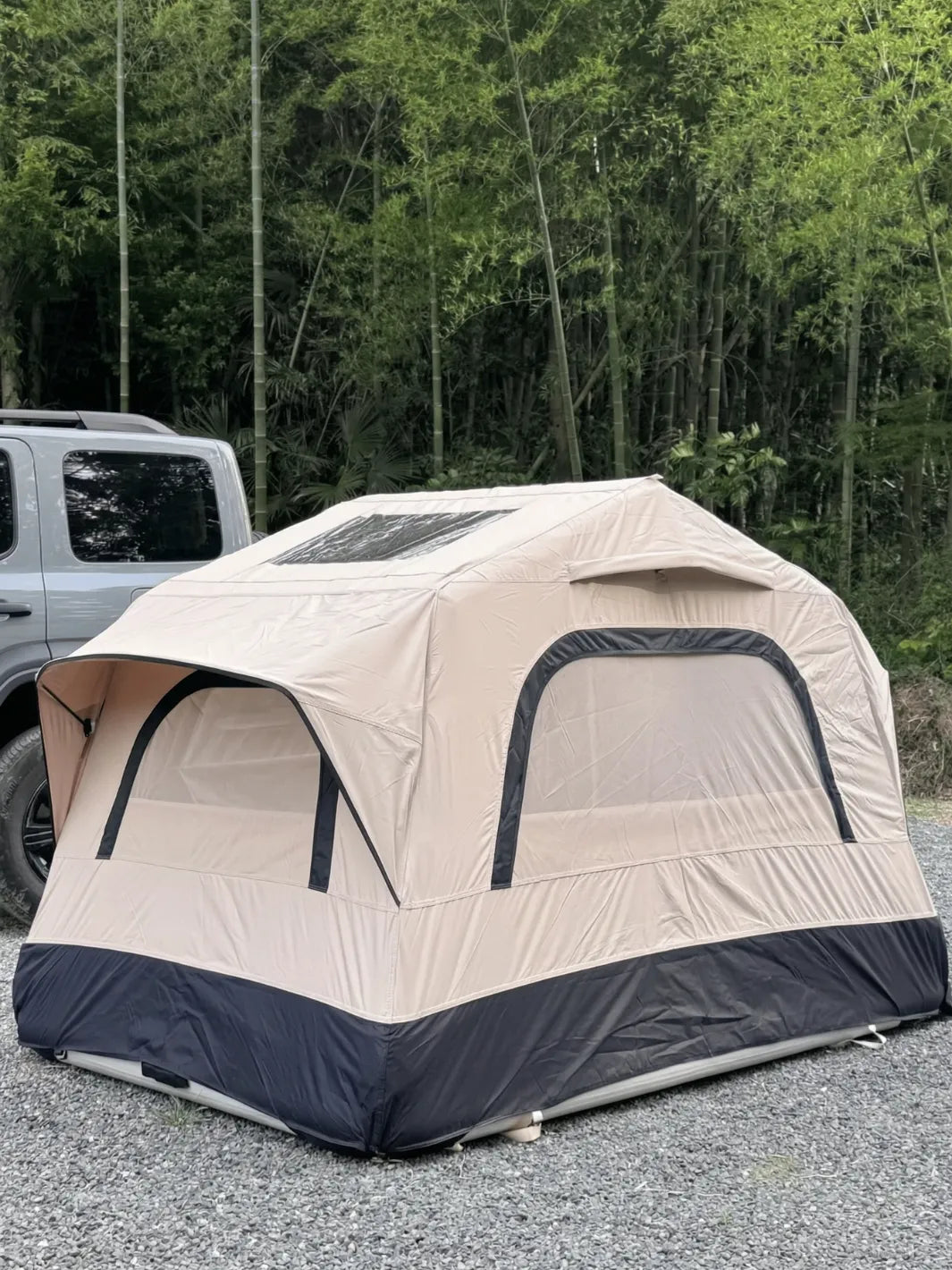Zelt Aufblasbar Oxford 300D (PU 3000 Mm) Hiking Planet