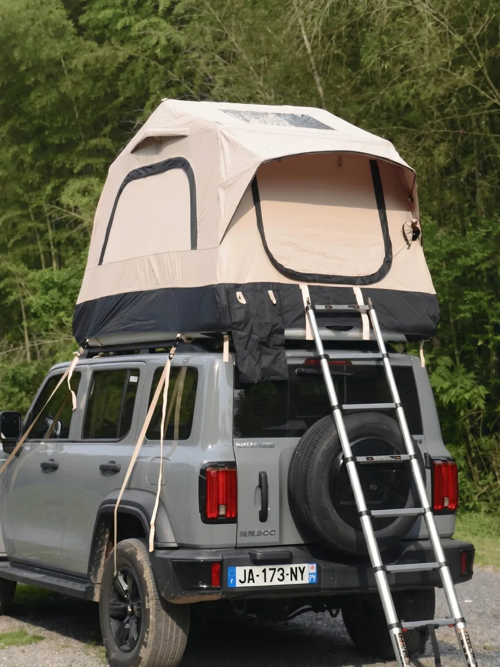 Zelt Aufblasbar Oxford 300D (PU 3000 Mm) Hiking Planet