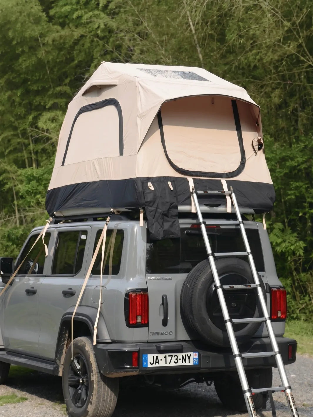 Zelt Aufblasbar Oxford 300D (PU 3000 Mm) Hiking Planet