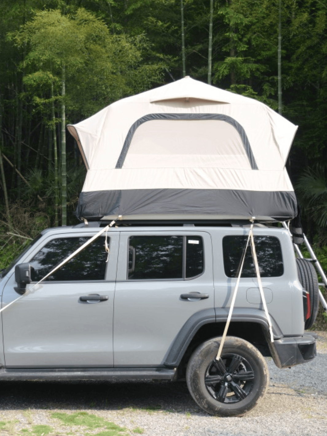 Zelt Aufblasbar Oxford 300D (PU 3000 Mm) Hiking Planet