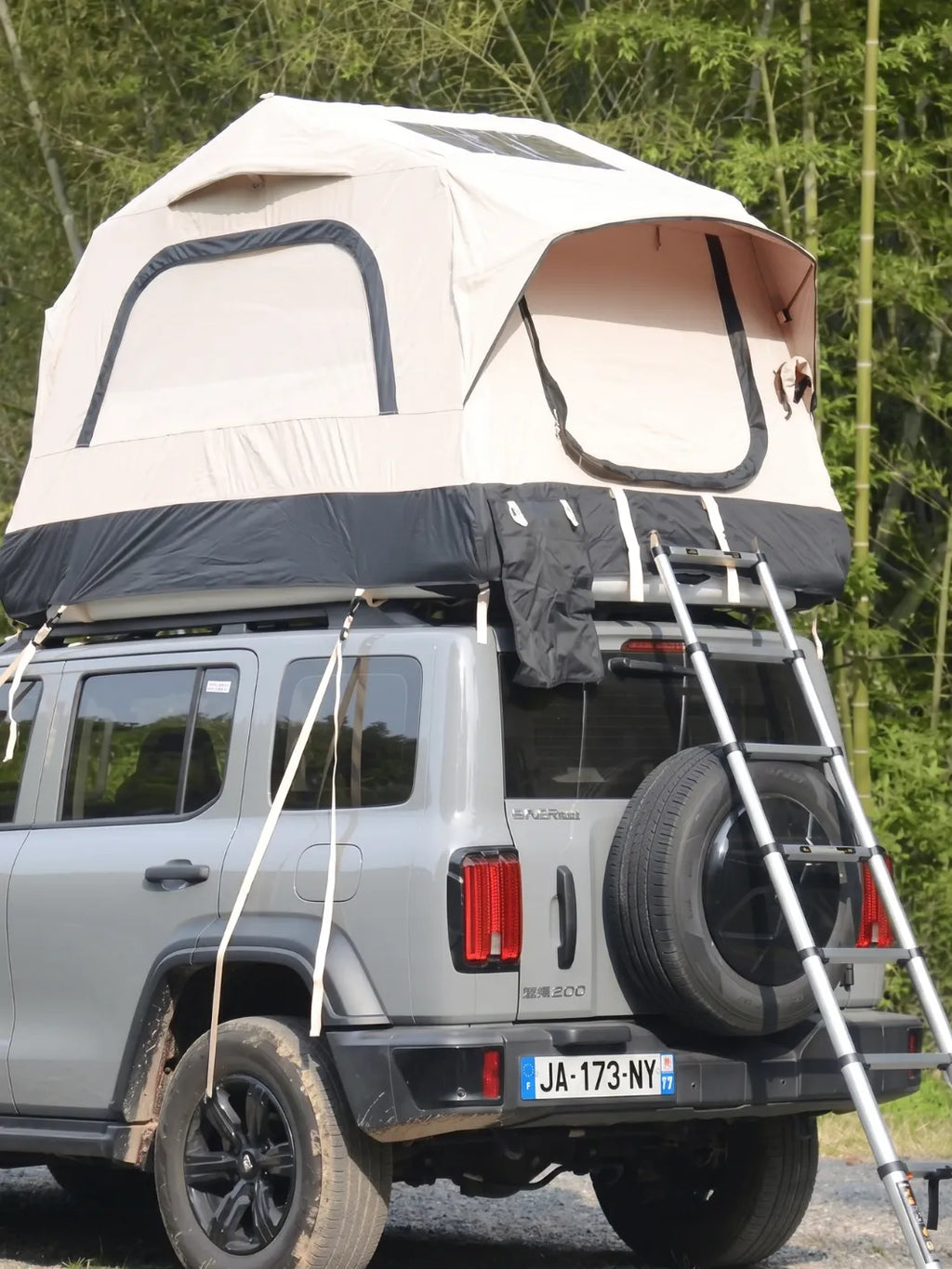 Zelt Aufblasbar Oxford 300D (PU 3000 Mm) Hiking Planet