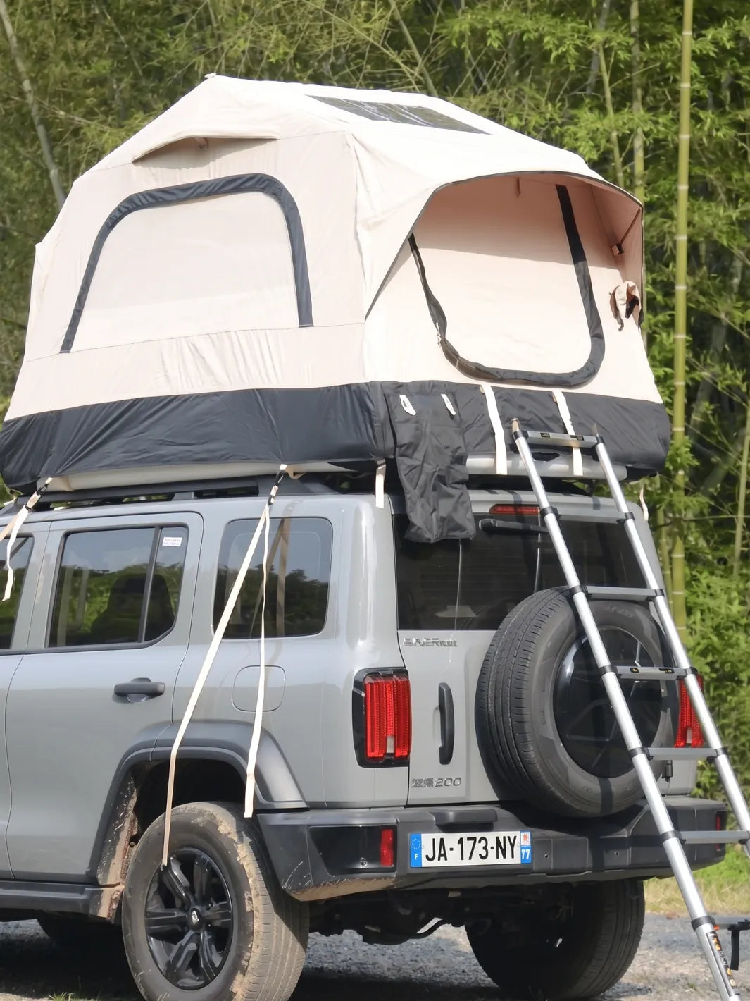 Zelt Aufblasbar Oxford 300D (PU 3000 Mm) Hiking Planet