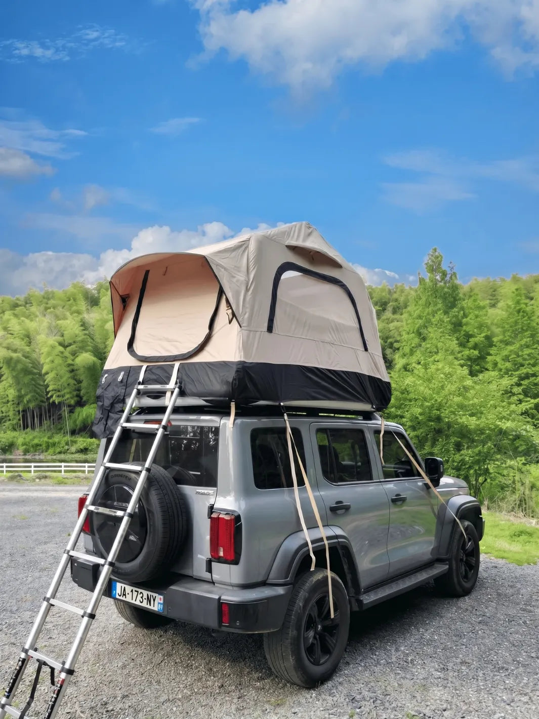 Zelt Aufblasbar Oxford 300D (PU 3000 Mm) Hiking Planet