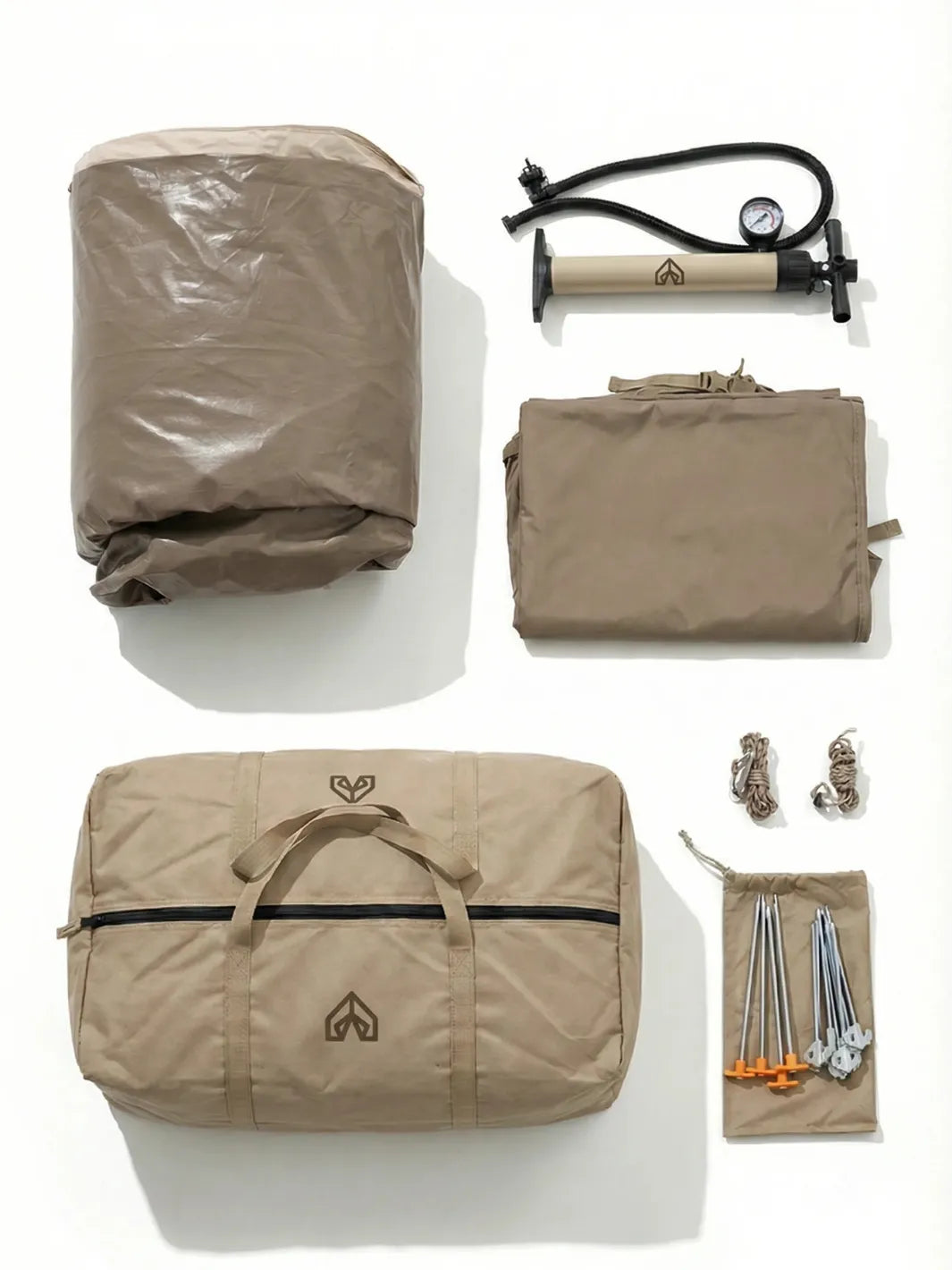 Zelt Aufblasbar PU3000 Mm Hiking Planet