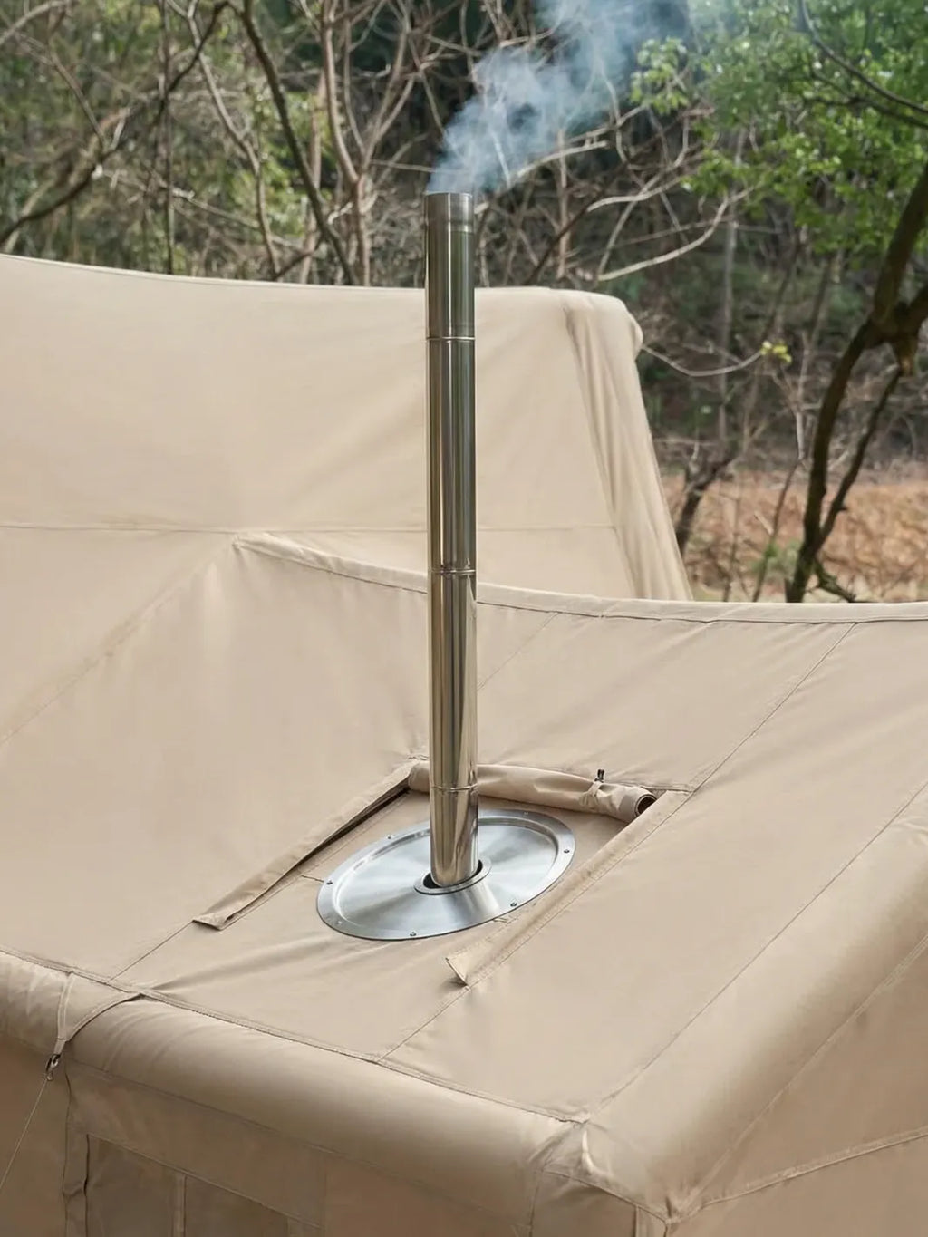 Zelt Aufblasbar PU3000 Mm Hiking Planet