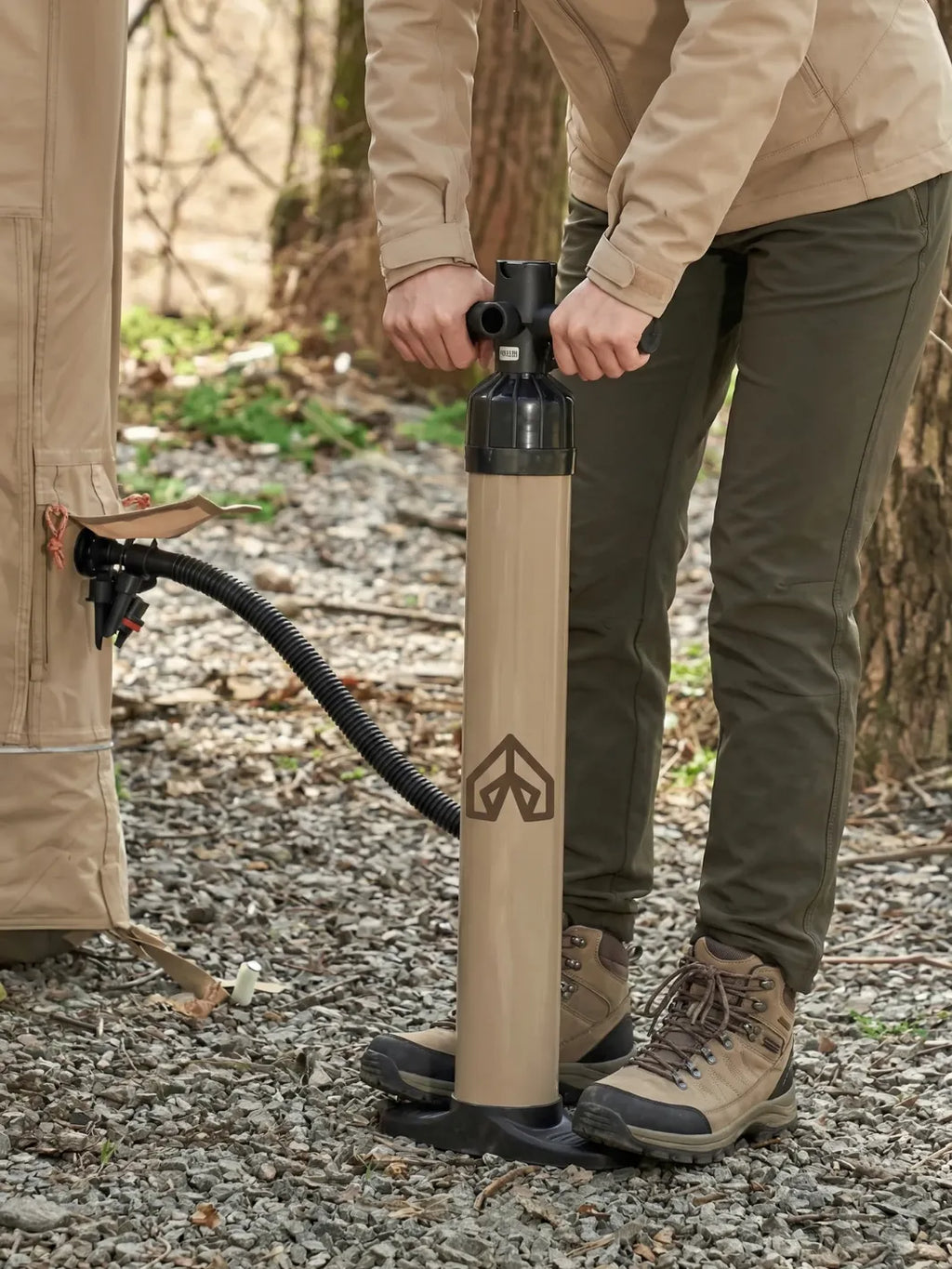 Zelt Aufblasbar PU3000 Mm Hiking Planet