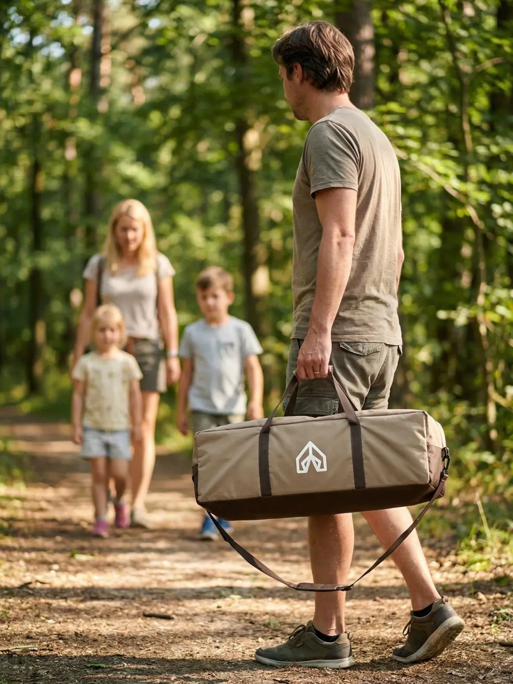 Zelt Automatik Mit Vorzelt Hiking Planet