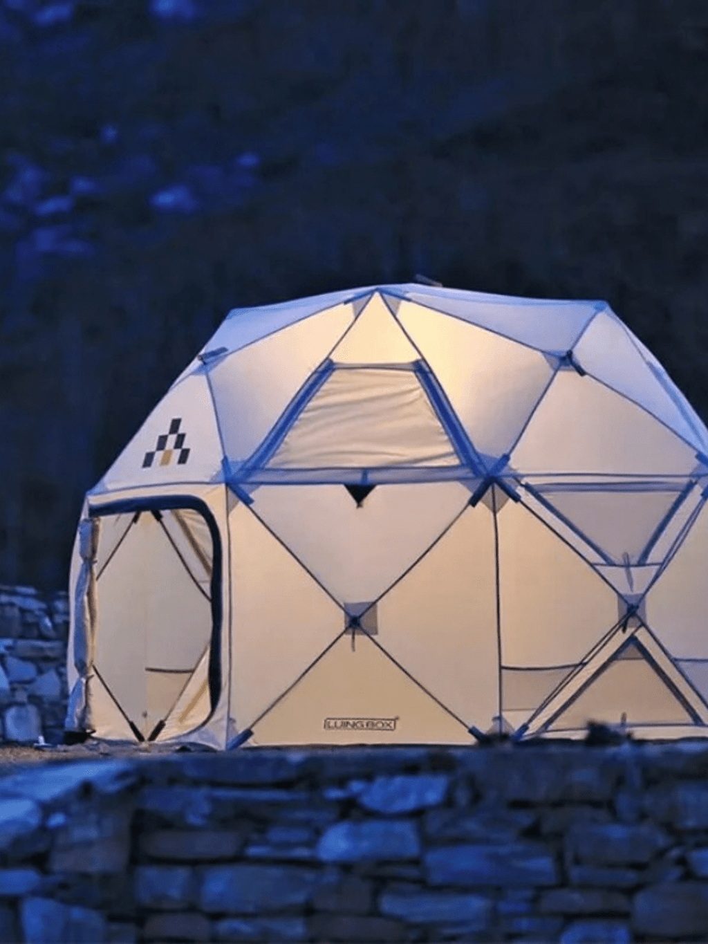 Zelt Automatik PU2000 Mm Hiking Planet
