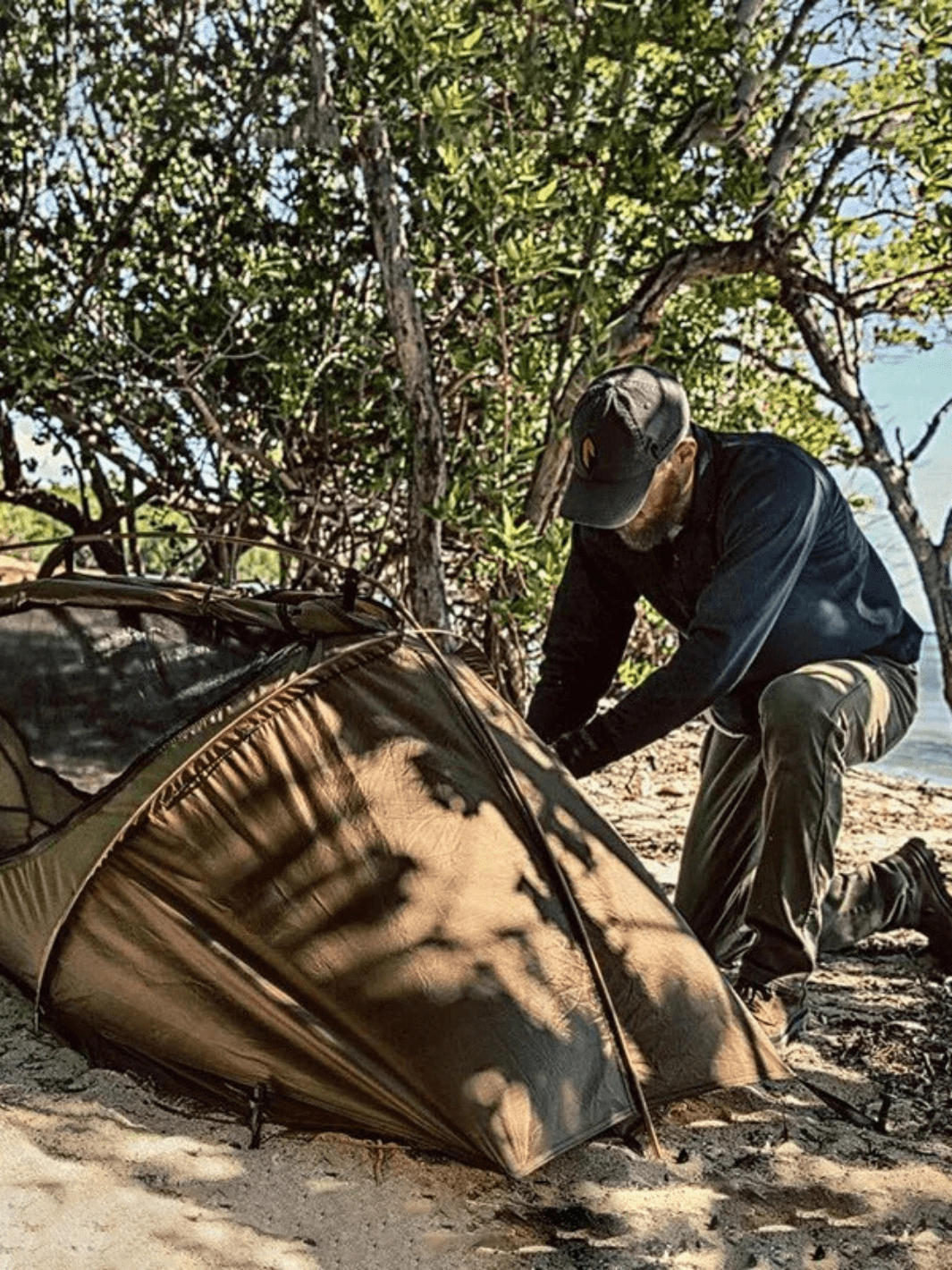 Zelt Automatik Ultraleicht Hiking Planet