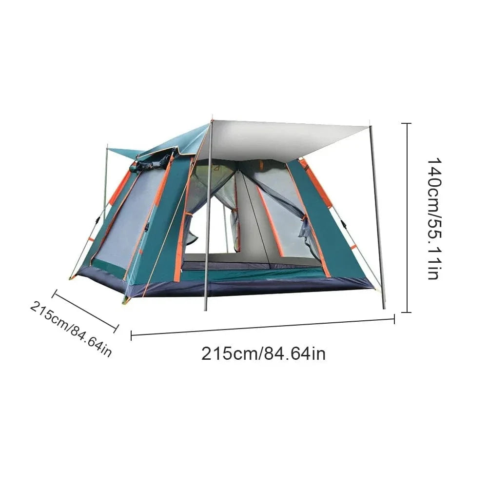 Zelt Automatik Wasserdicht Hiking Planet