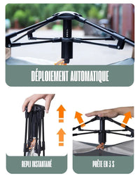 Zelt Automatik Wasserdicht Hiking Planet