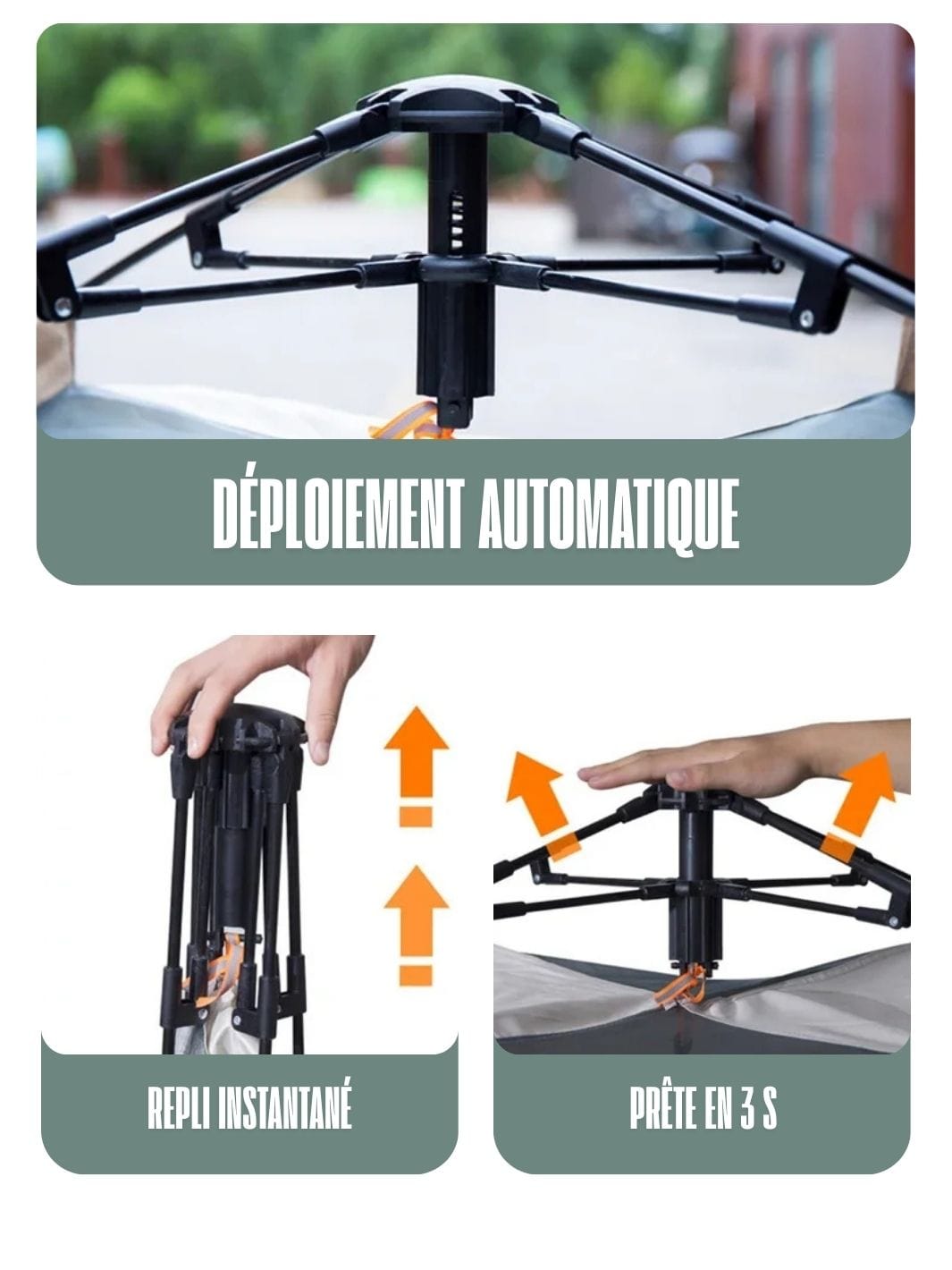 Zelt Automatik Wasserdicht Hiking Planet