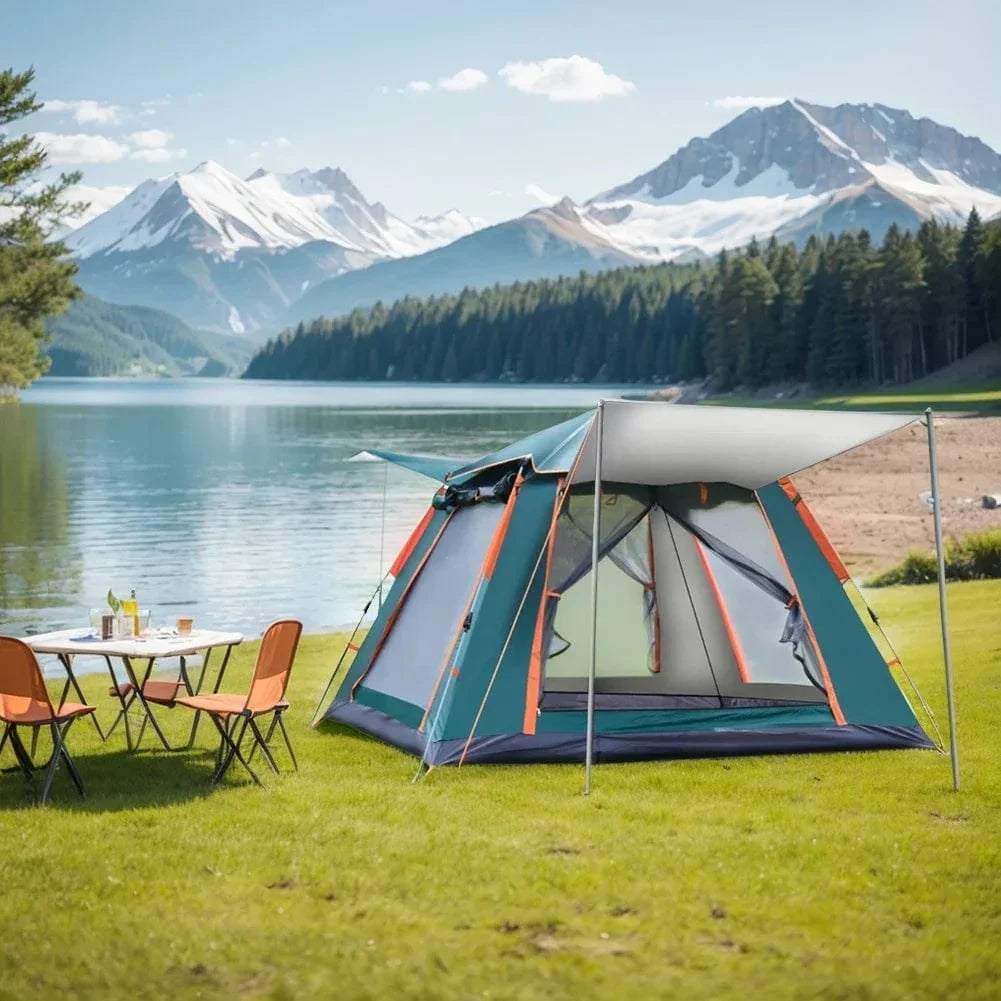 Zelt Automatik Wasserdicht Hiking Planet