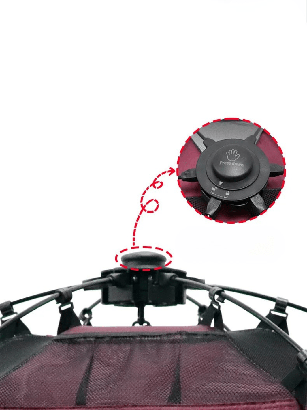 Zelt Automatisch Faltbar Hiking Planet