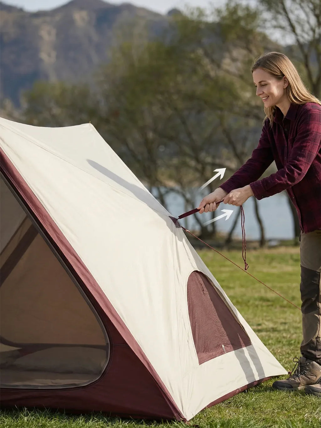 Zelt Automatischer Aufbau Vier Jahreszeiten Hiking Planet
