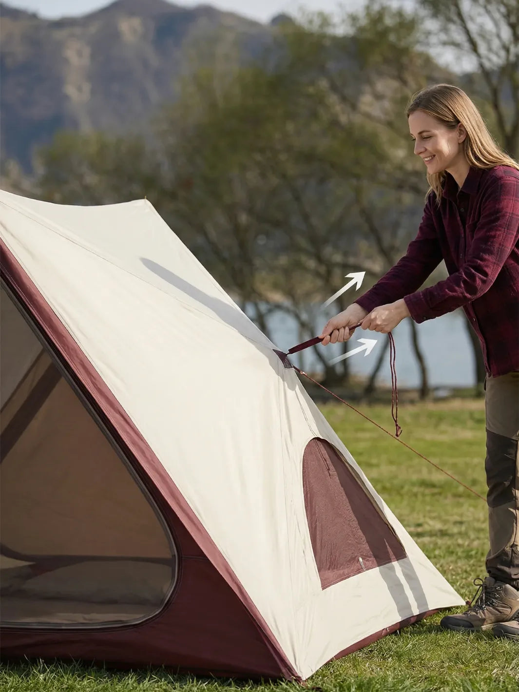 Zelt Automatischer Aufbau Vier Jahreszeiten Hiking Planet