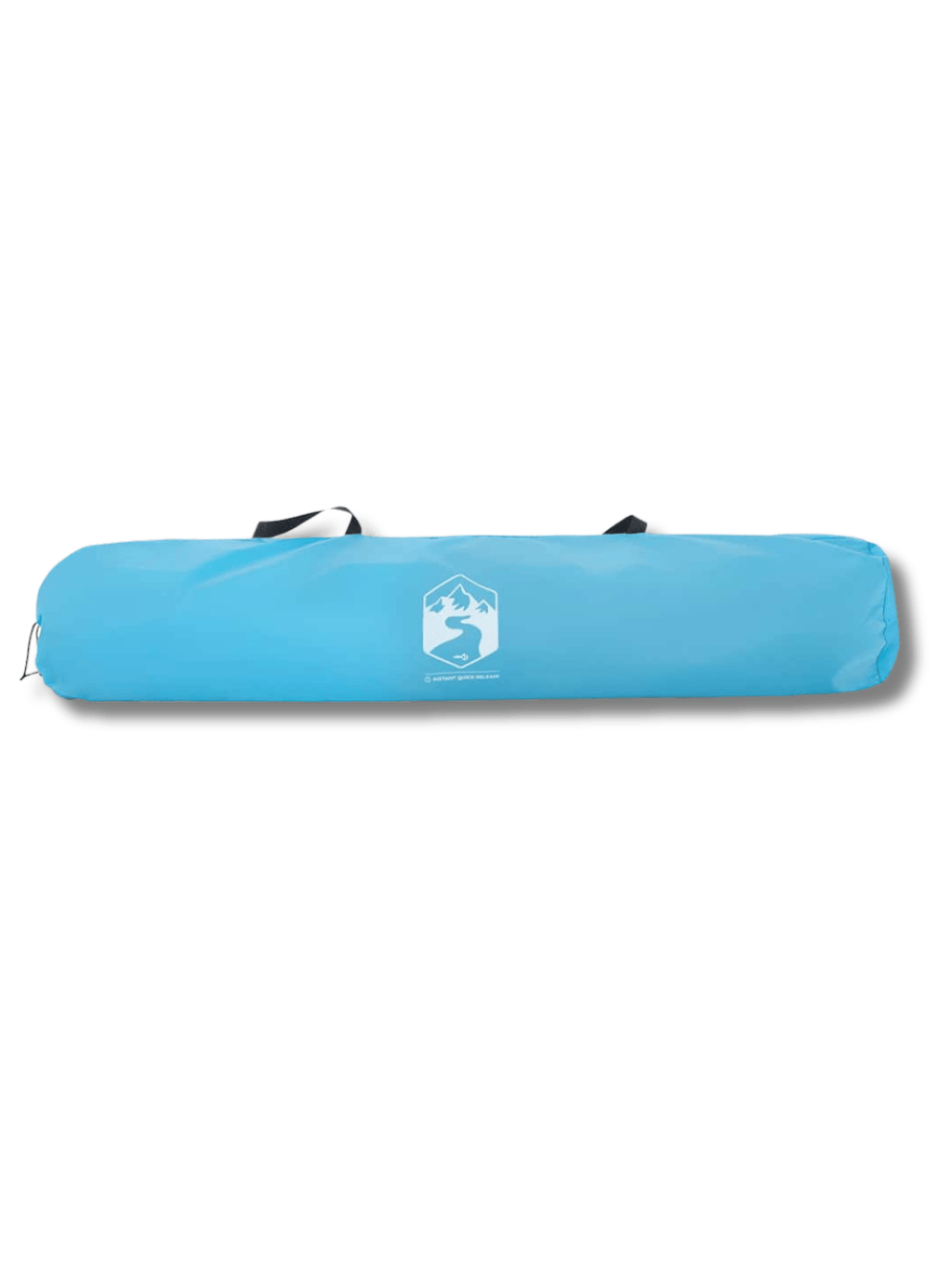 Zelt Blau Mit Integriertem Boden Hiking Planet