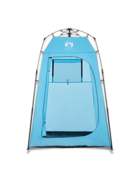 Zelt Blau Mit Integriertem Boden Hiking Planet