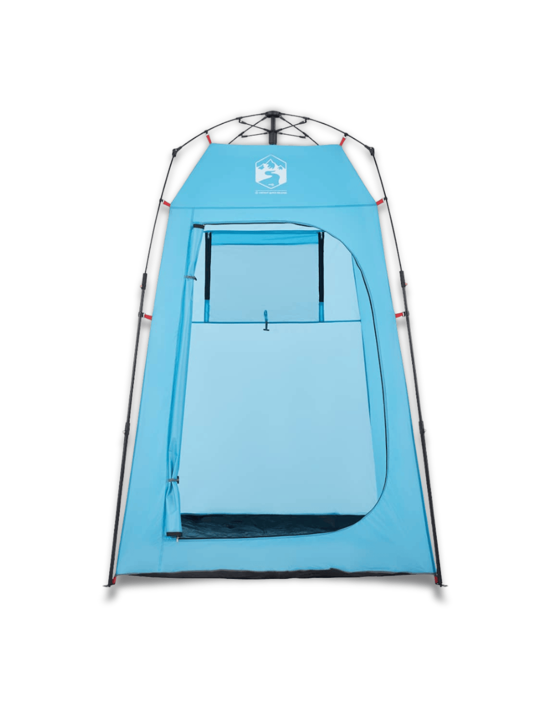 Zelt Blau Mit Integriertem Boden Hiking Planet