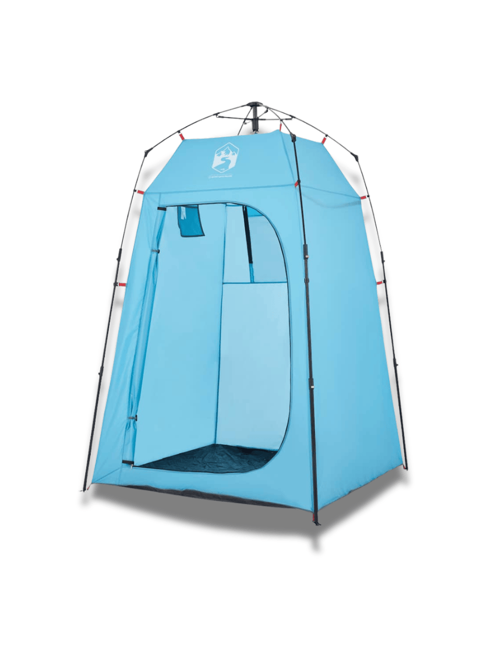Zelt Blau Mit Integriertem Boden Hiking Planet