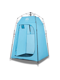 Zelt Blau Mit Integriertem Boden Hiking Planet