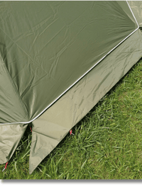 Zelt Canvas Für 4 Bis 6 Personen Mit Ofenöffnung Hiking Planet