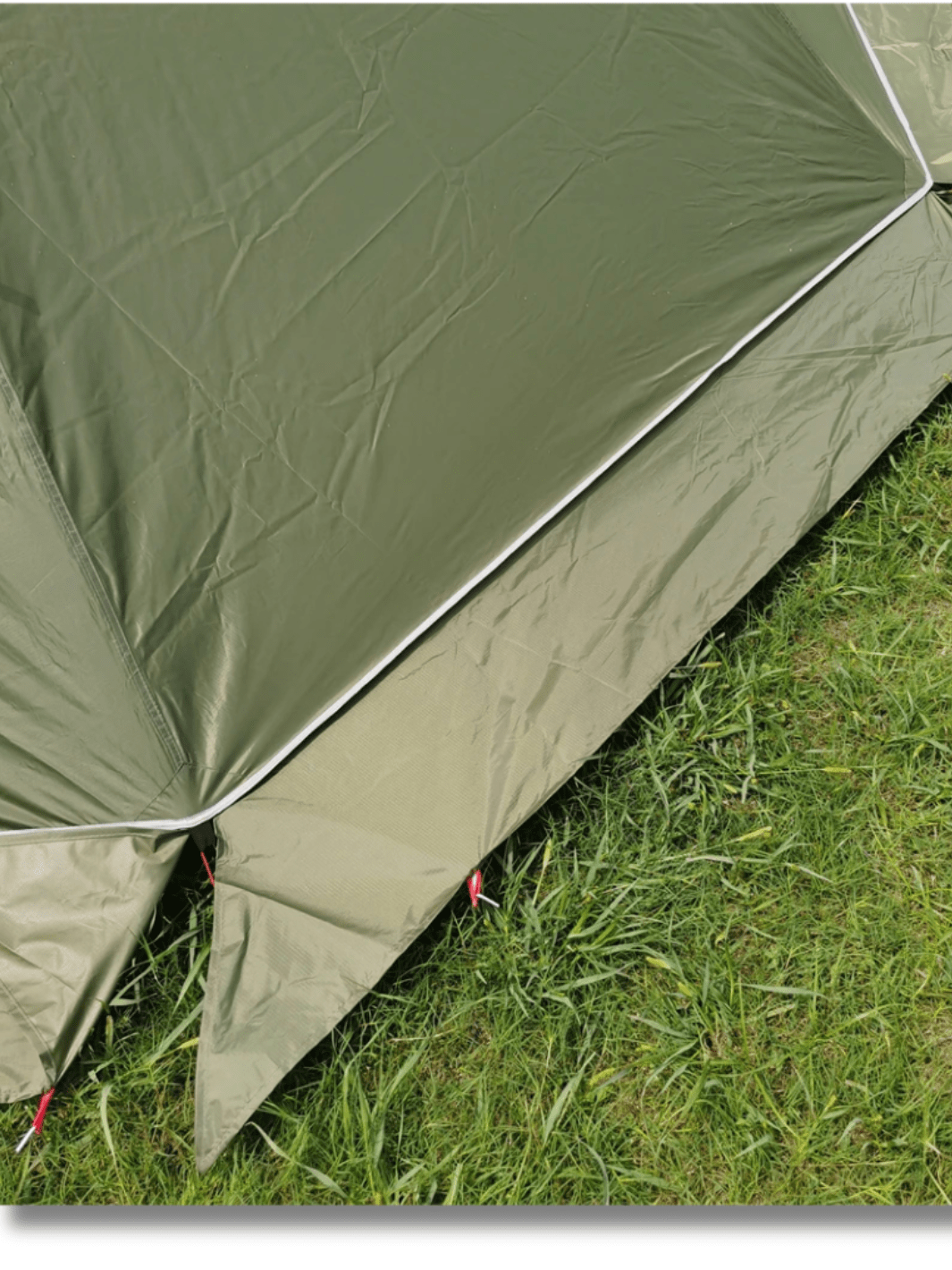 Zelt Canvas Für 4 Bis 6 Personen Mit Ofenöffnung Hiking Planet