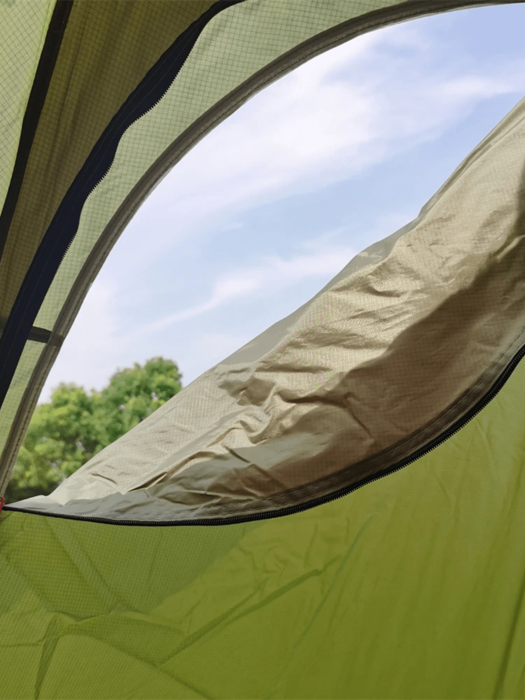 Zelt Canvas Für 4 Bis 6 Personen Mit Ofenöffnung Hiking Planet