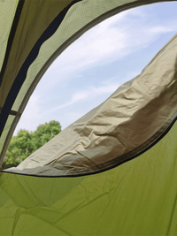 Zelt Canvas Für 4 Bis 6 Personen Mit Ofenöffnung Hiking Planet