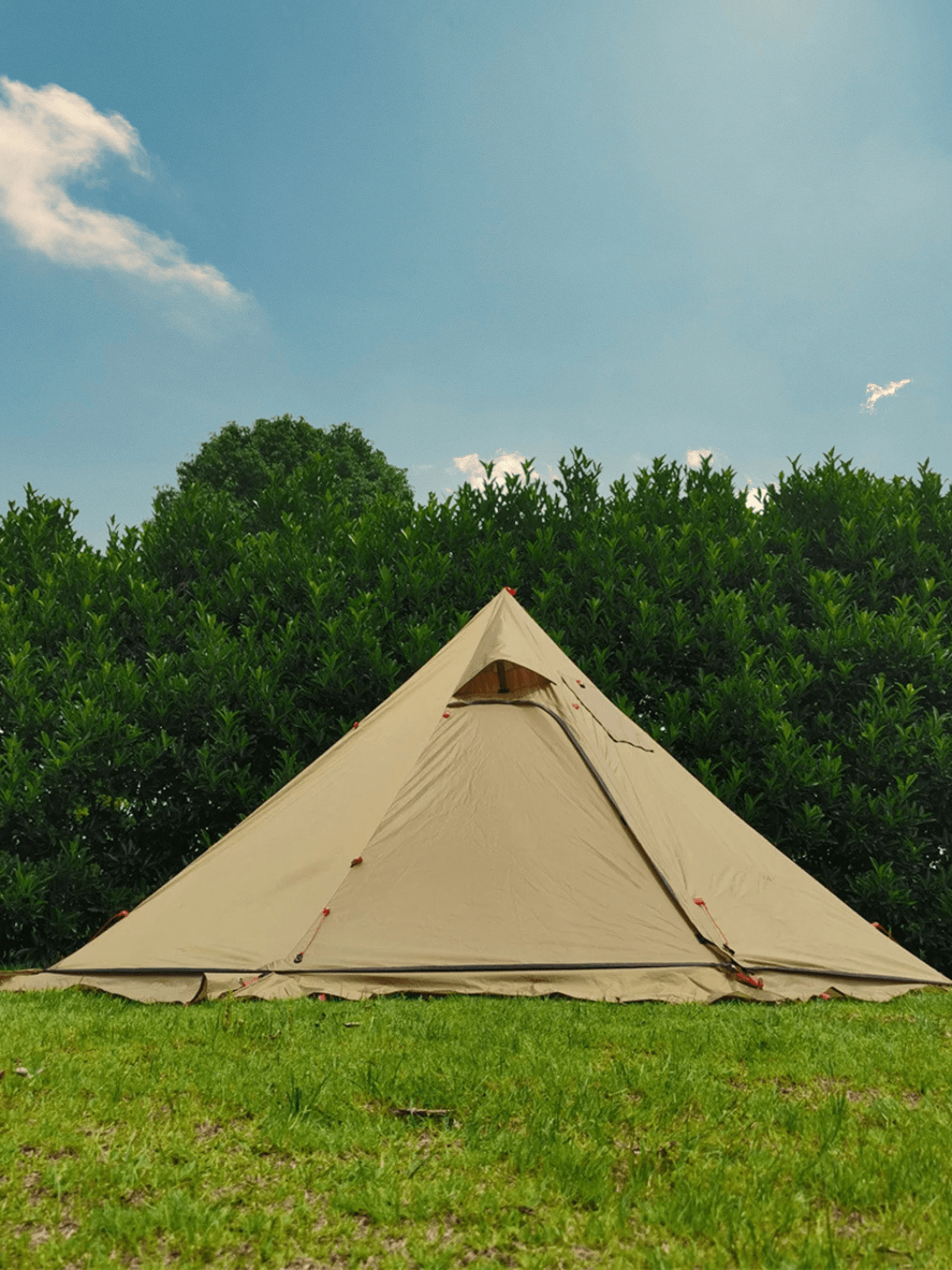 Zelt Canvas Für 4 Bis 6 Personen Mit Ofenöffnung Hiking Planet